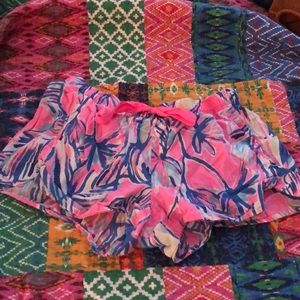 Lily Pulitzer pj shorts